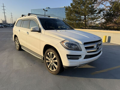2015 Mercedes-Benz GL-Class GL450