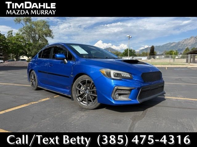 2019 Subaru WRX Premium