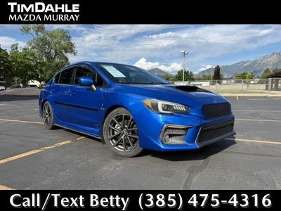 2019 Subaru WRX Premium