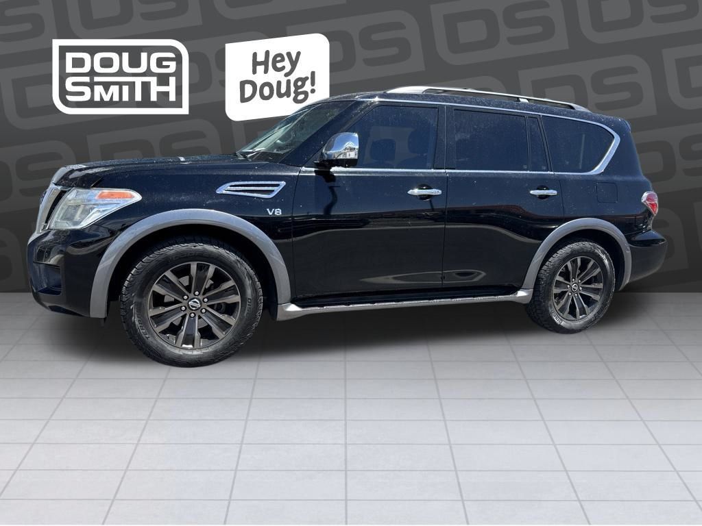 2017 Nissan Armada Platinum