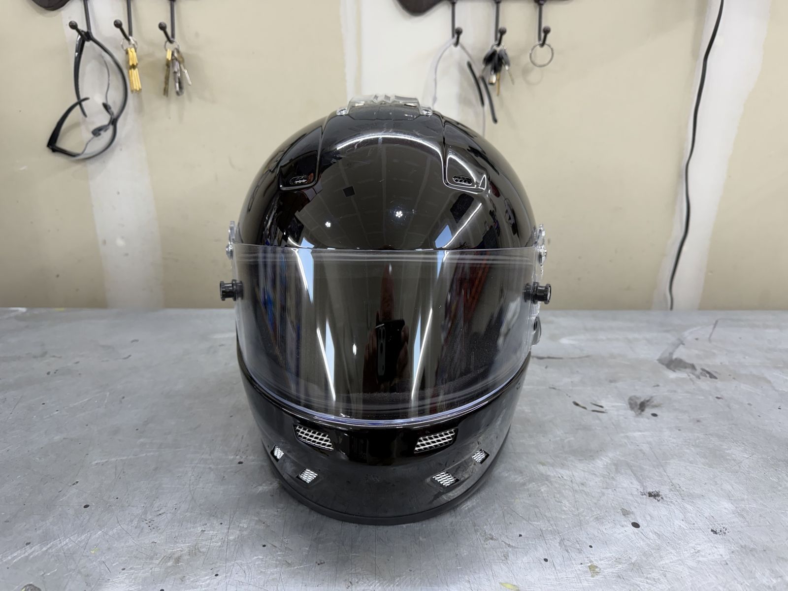 RJS Racing Helmet SA2015, size Large