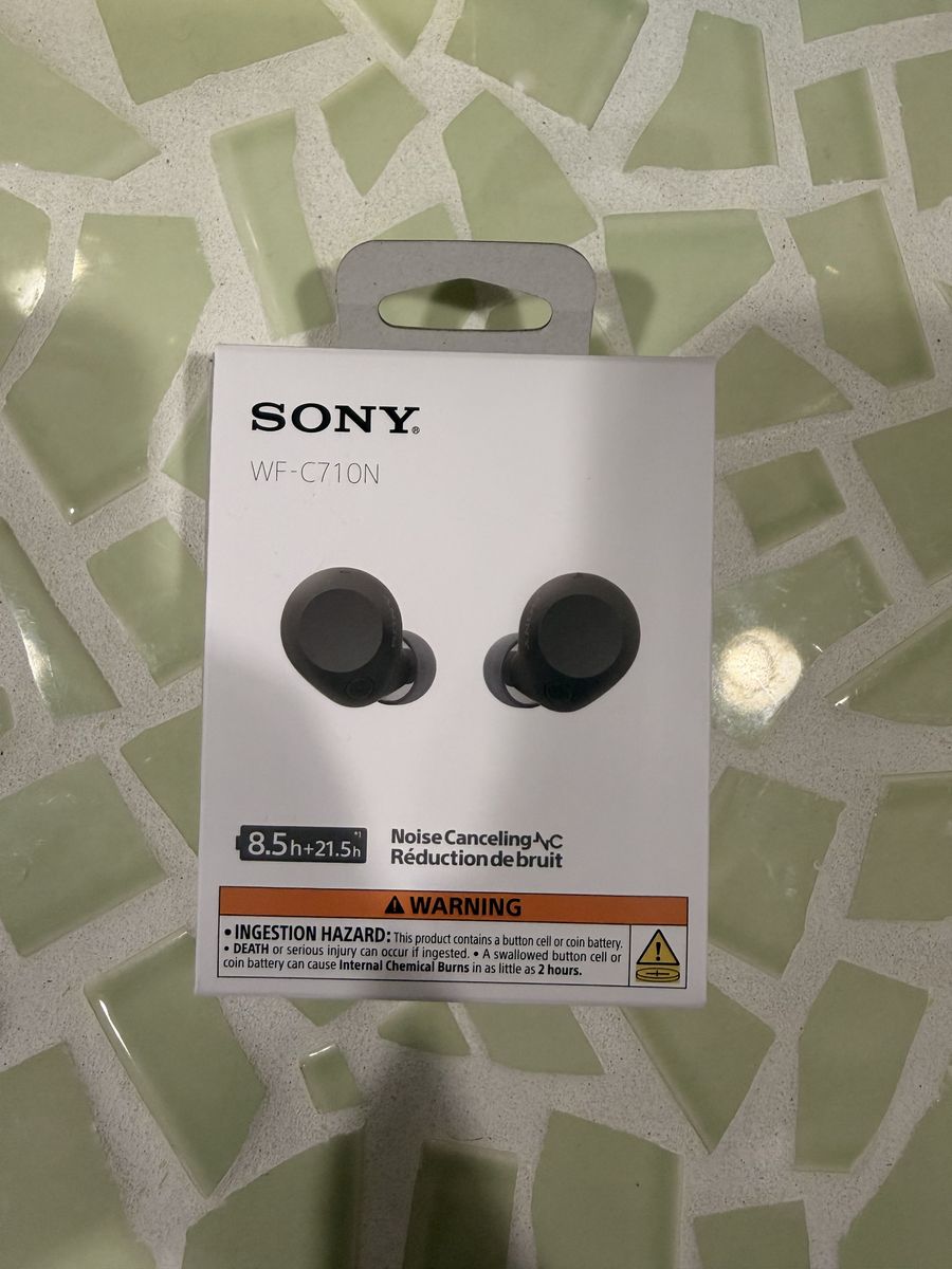 Sony WF-C710N Wireless Noise Canceling Earbuds