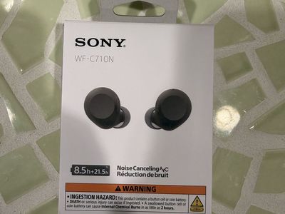 Sony WF-C710N Wireless Noise Canceling Earbuds