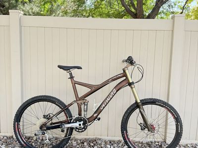 Specialized Enduro SL FSR Full Suspension Mountain Bike - Brown - Shimano