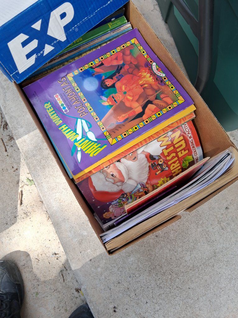 free coloring books