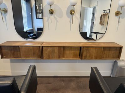 West Elm Storage Media Console - Floating Wall Mount shelve/cubbies (3 Individual Units)