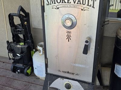 Smoke Vault smoker by Camp Chef