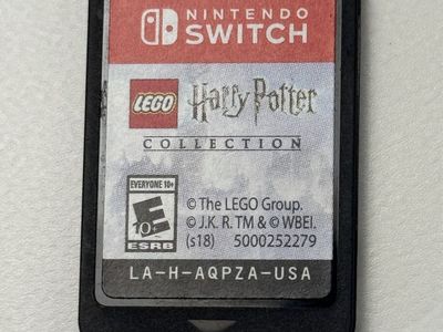 Nintendo Switch Game / Lego Harry Potter Collectio