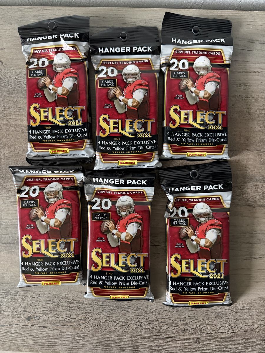 NFL Football Cards 2021 Select Hanger Pack
