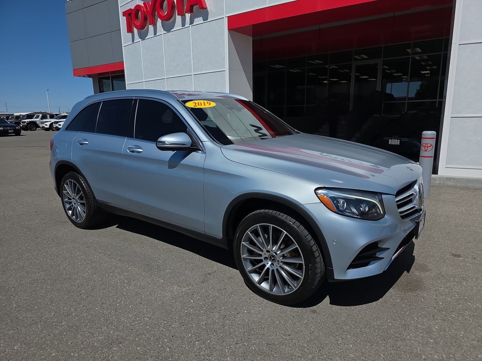 2018 Mercedes-Benz GLC-Class GLC 300 4MATIC