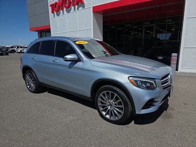2018 Mercedes-Benz GLC-Class GLC 300 4MATIC