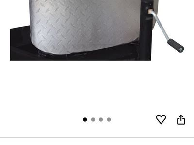 New Double 30 Propane Tank Soft Cover