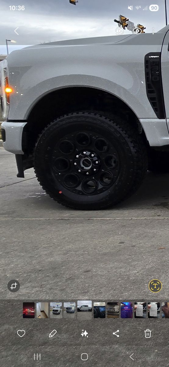 2026 Ford Wheels & Tires