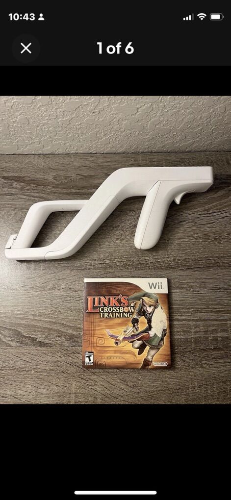 Link's Crossbow Training