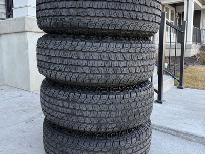 265/65R18 Goodyear Wrangler Territory AT New