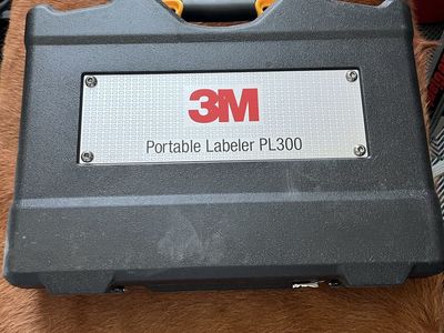 3M PL300 label maker