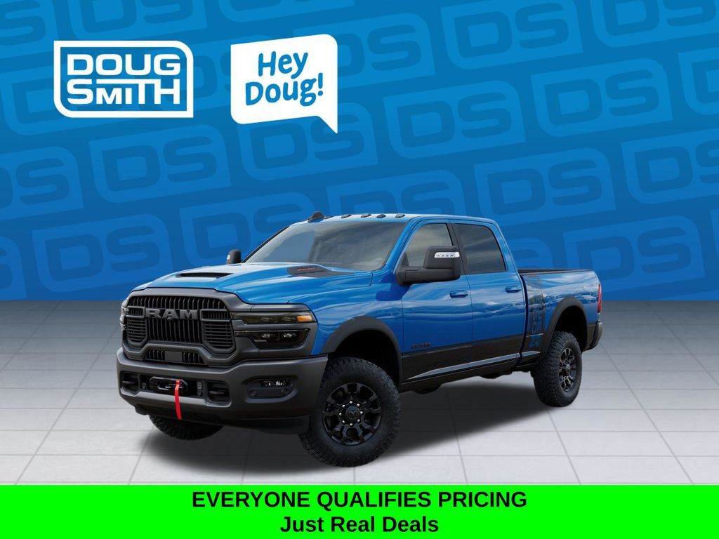 2026 Ram 2500 Power Wagon