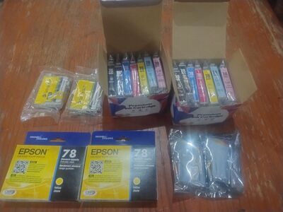 Epson 78 ink cartridges