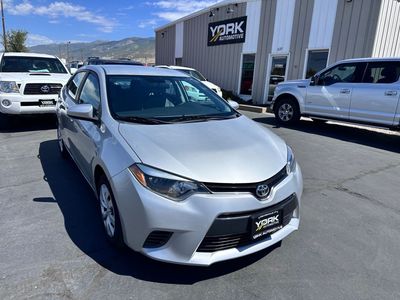 2016 Toyota Corolla LE