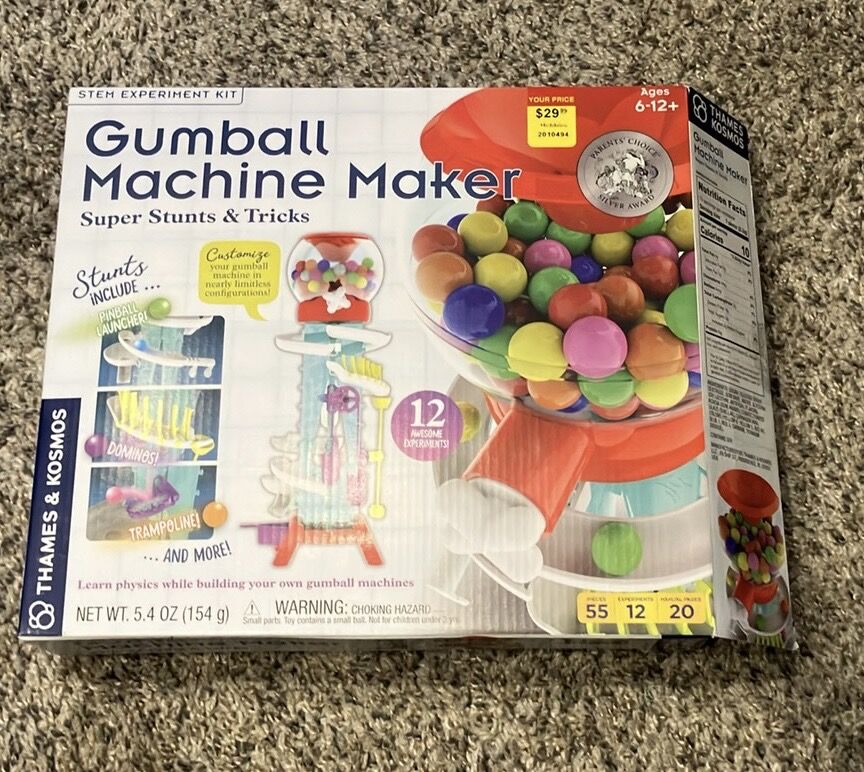 Thames & Kosmos Gumball Machine Maker
