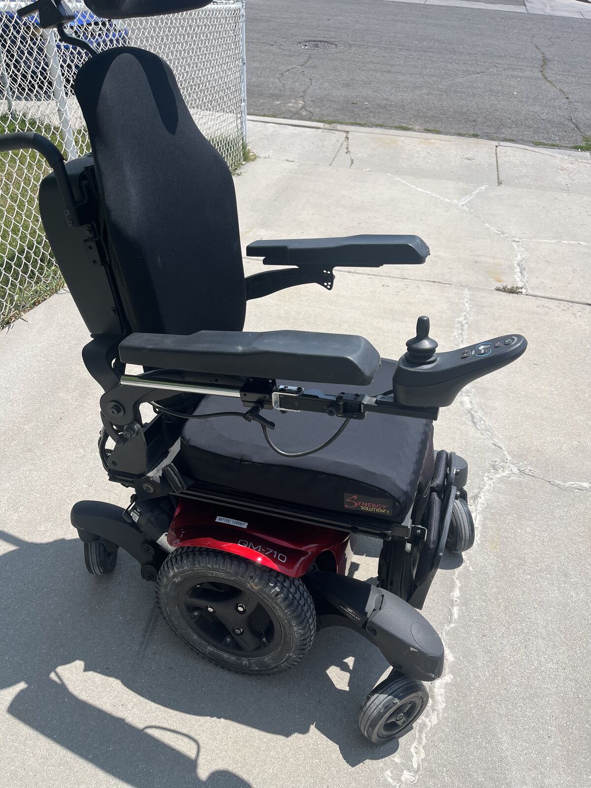 Power wheelchair