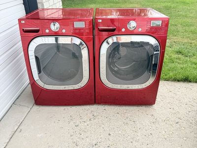 LG washer and Gas Dryer set