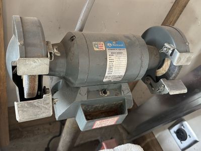 Rockwell Bench Grinder