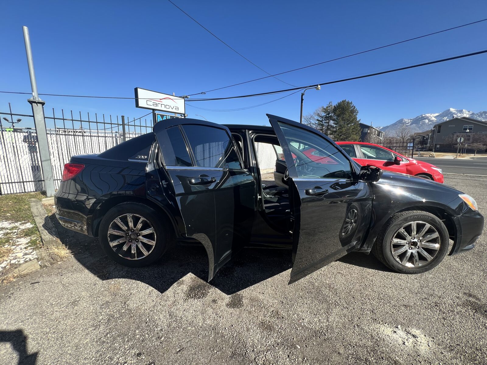 2013 CHRYSLER 200 200S