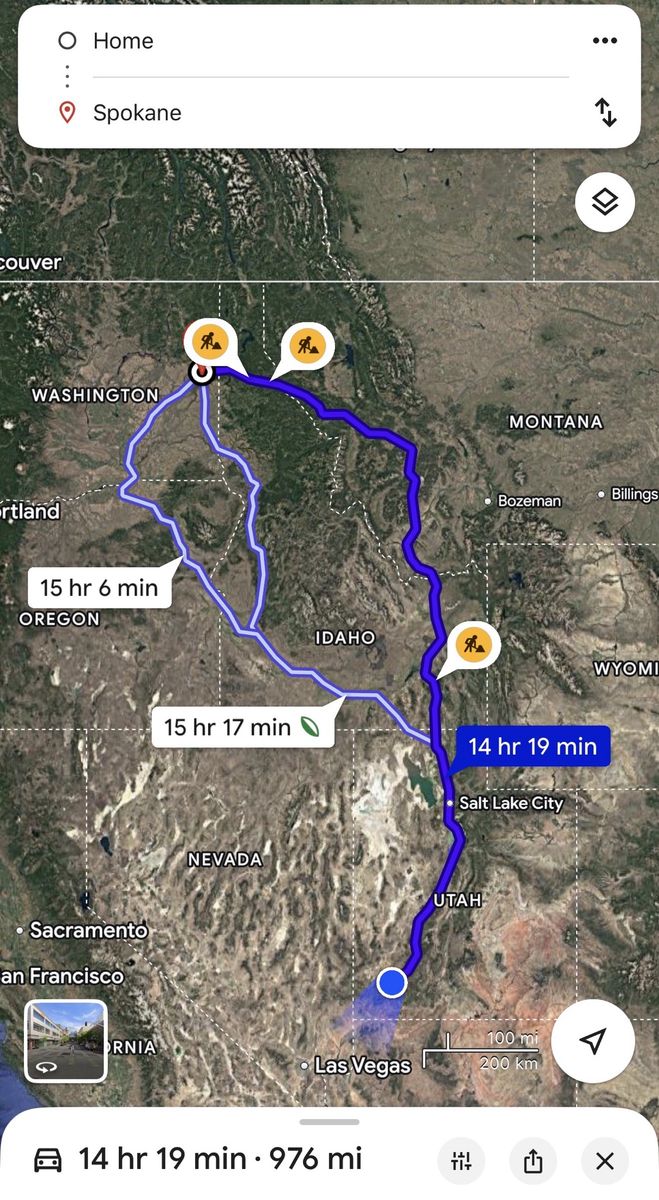 Rabbit Transport from Cedar City UT to Spokane WA