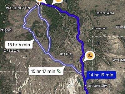 Rabbit Transport from Cedar City UT to Spokane WA