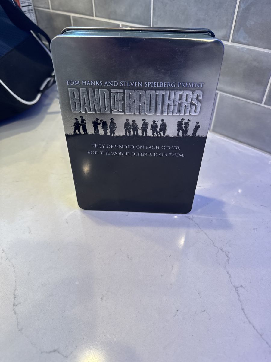 Band of Brothers DVD Box Set - Tom Hanks & Steven Spielberg WWII Miniseries
