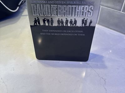 Band of Brothers DVD Box Set - Tom Hanks & Steven Spielberg WWII Miniseries