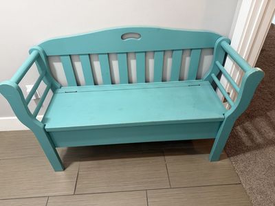 Bench with storage