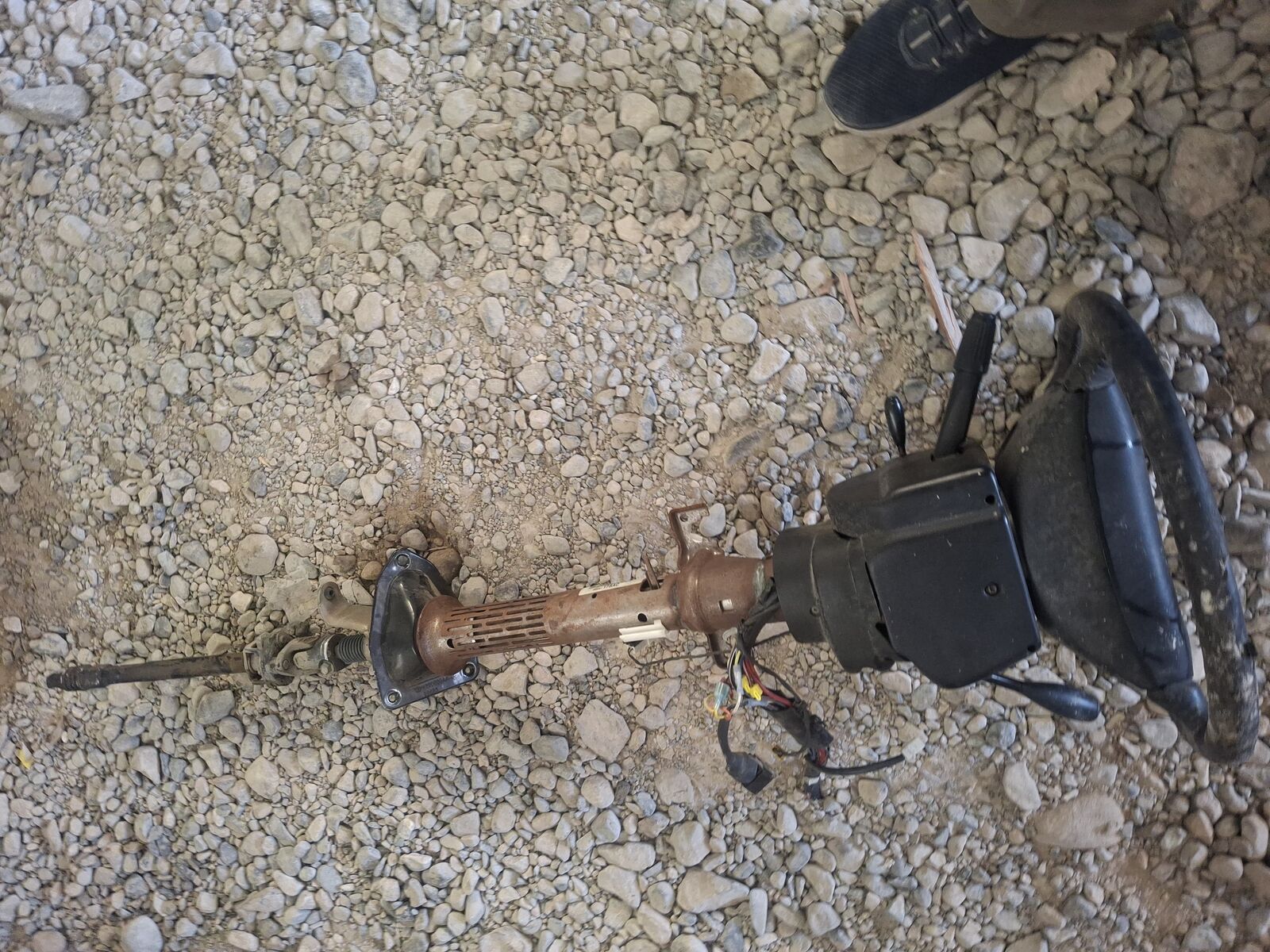 DODGE RAM 4X4 TILT STEERING COLUMN $100.