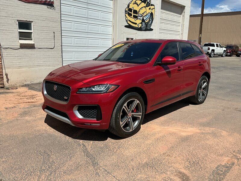 2019 Jaguar F-PACE S