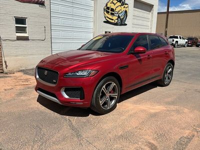 2019 Jaguar F-PACE S