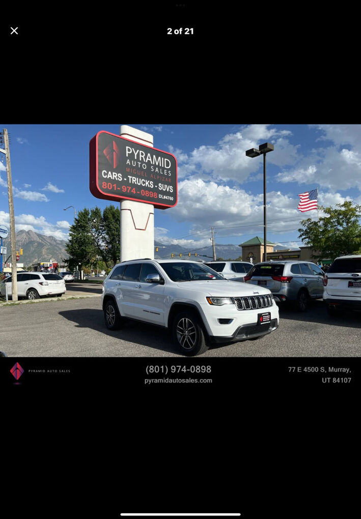 2018 Jeep Grand Cherokee Limited