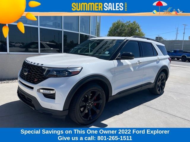 2022 Ford Explorer ST