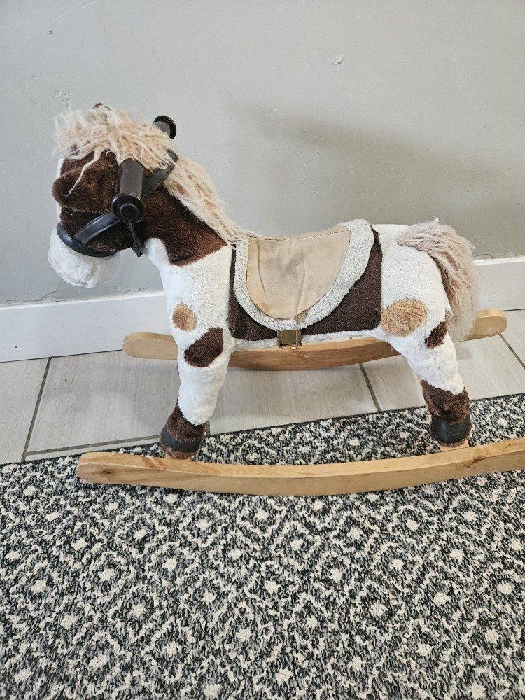 Childrens Rocking Horse