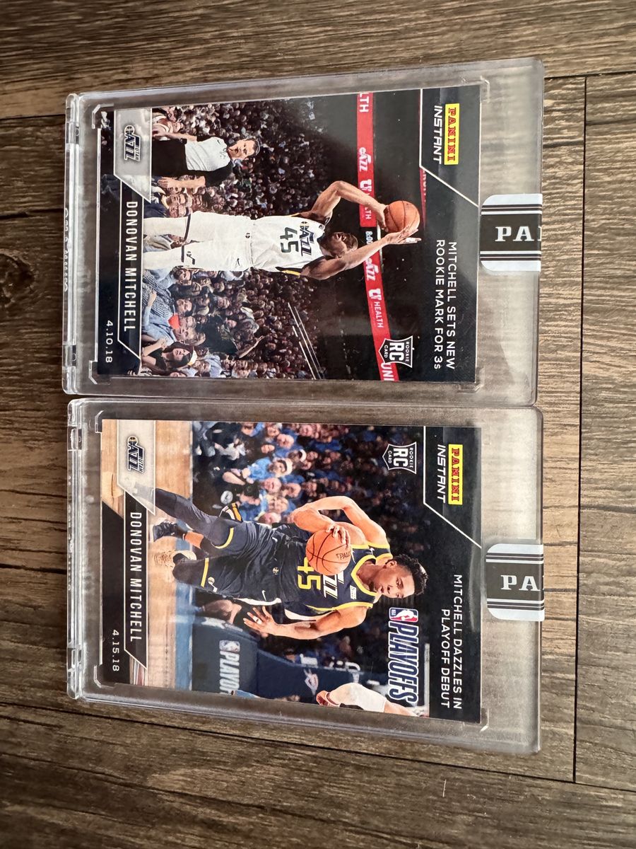Donovan Mitchell - The Exclusive Rookie “One of One” Black Card!