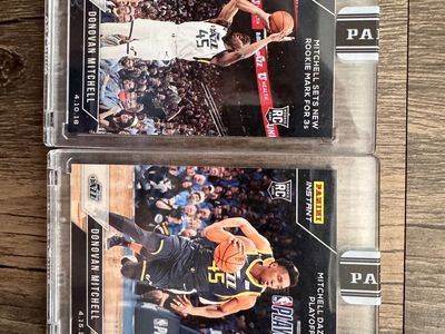 Donovan Mitchell - The Exclusive Rookie “One of One” Black Card!