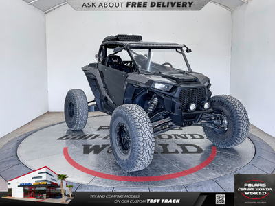 2017 Polaris RZR XP Turbo