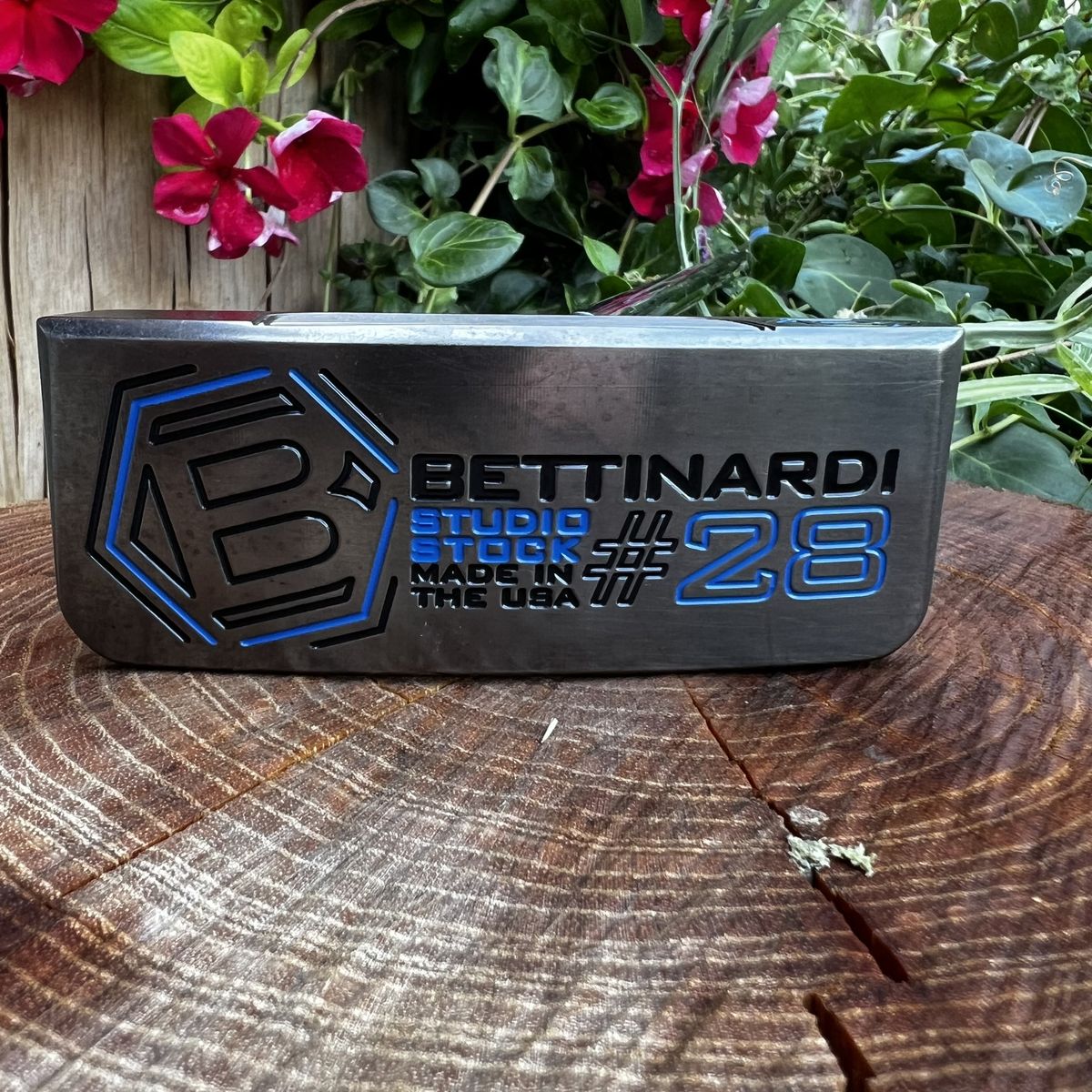 Bettinardi Studio Stock #28 Putter 34" inches in Length - Excellent Condition with Original Headcover