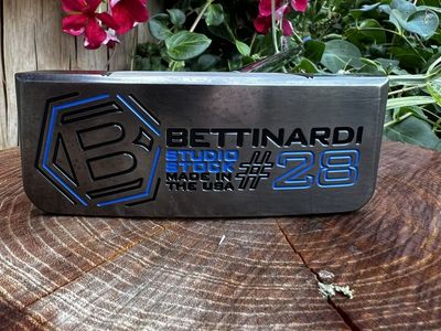 Bettinardi Studio Stock #28 Putter 34" inches in Length - Excellent Condition with Original Headcover