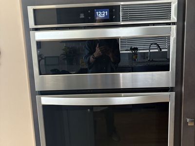 30” Whirlpool Stainless Steel Microwave/Oven Combo - Double Wall Oven with Digital Display