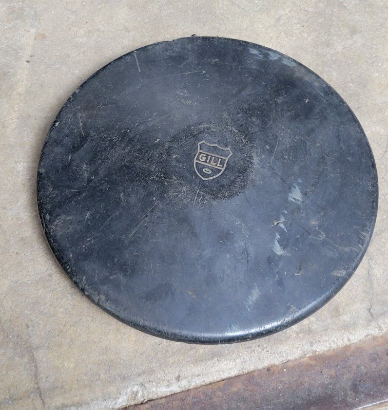 GILL Athletics Black Discus Track & Field Equipment