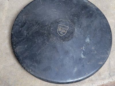 GILL Athletics Black Discus Track & Field Equipment