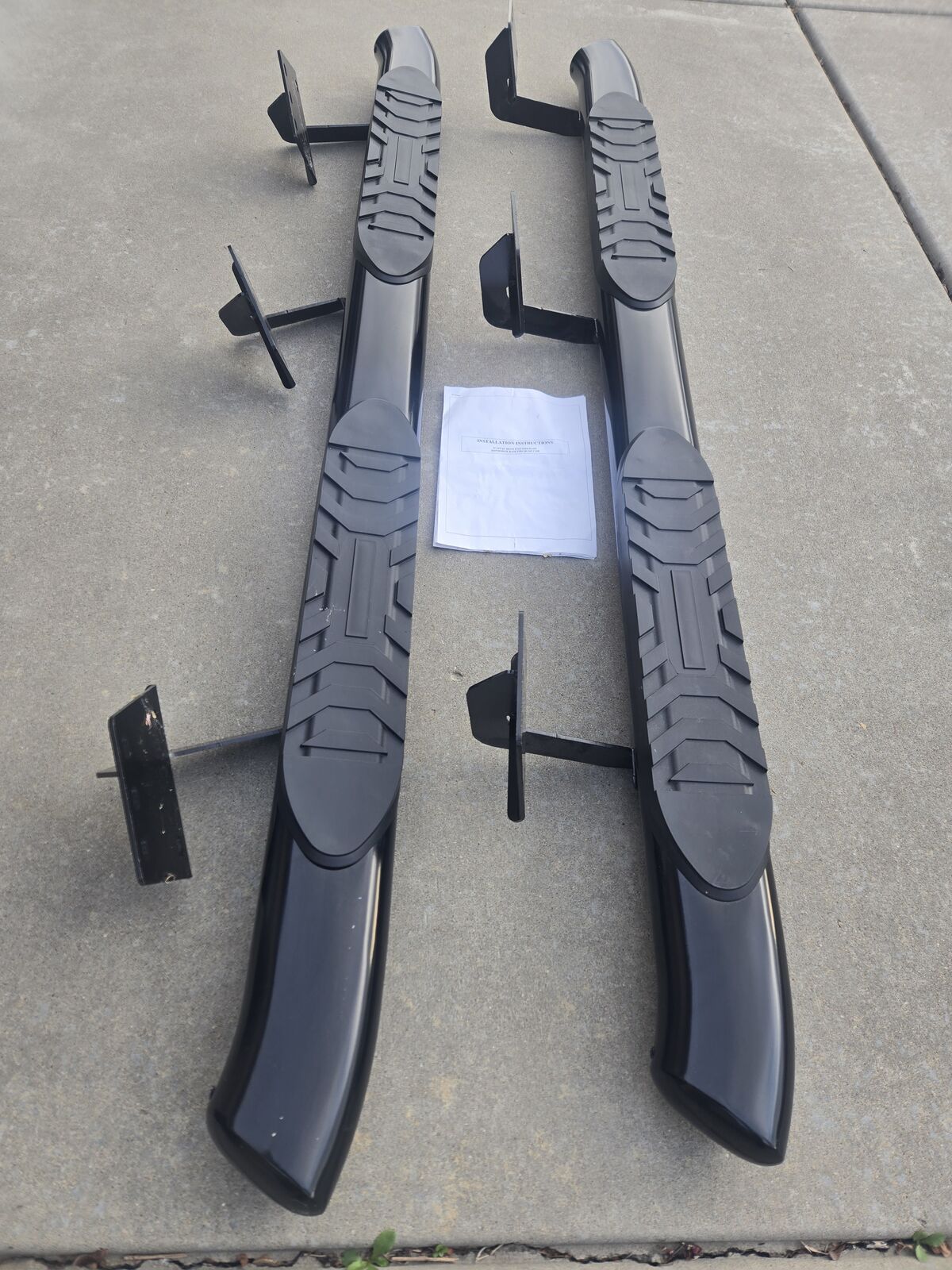 Running boards for Dodge pickup