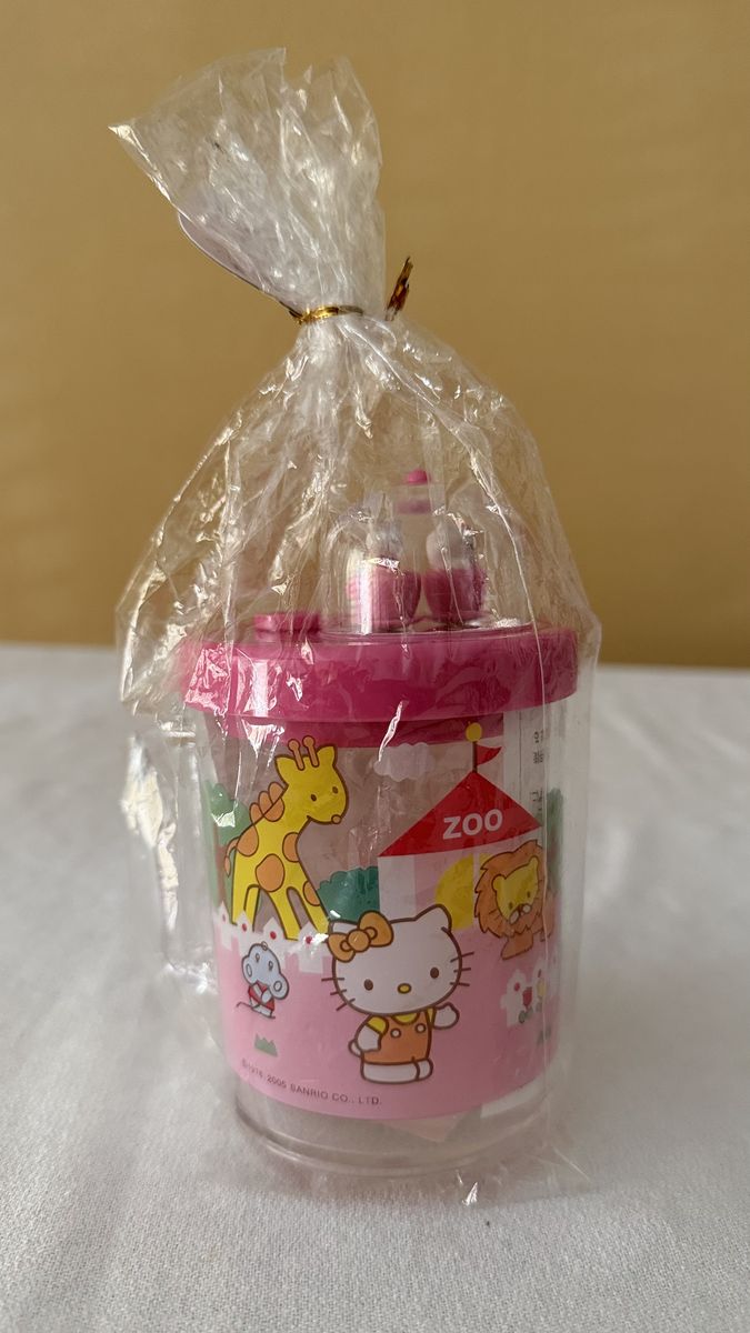 Hello Kitty Mug & Straw