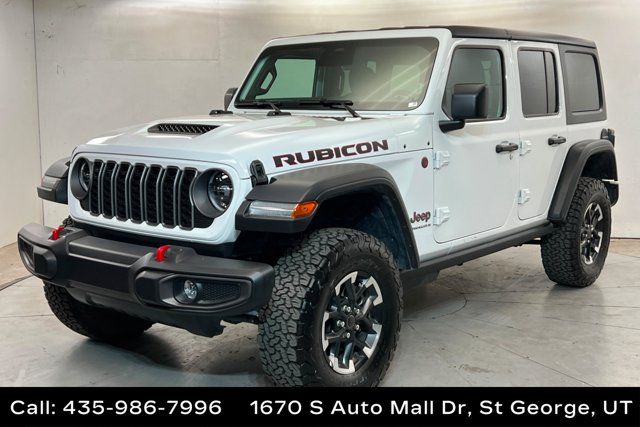 2026 Jeep Wrangler Rubicon